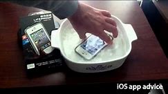 Lifeproof case, världens bästa skal till iPhone 4/4S