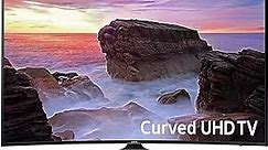 Samsung Electronics UN65MU6500 Curved 65-Inch 4K Ultra HD Smart LED TV (2017 Model)