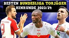 Die 10 BESTEN STÜRMER der Bundesliga Hinrunde 2023/24 👀💪