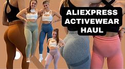 Aliexpress Activewear Try On Haul And Review