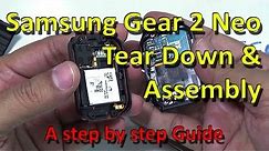 Samsung Gear 2 Neo: Tear Down, Parts View and Assembly