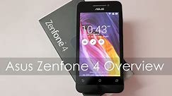 Asus Zenfone 4 Budget Android Phone Unboxing & Overview