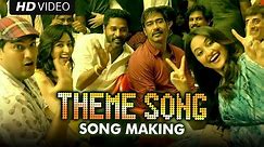 Making of (AJ Theme Song) | Action Jackson | Ajay Devgn, Prabhu Dheva & Sonakshi Sinha