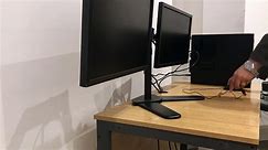 How to SET-UP a Desktop Computer with Dual Monitors - For Office Use | Part 6