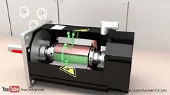 Technical animation: How a Servo Motor works