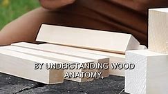 The secret to successful carving is understanding the wood's anatomy! When you get to know the ins and outs of your wood, you'll be able to carve with joy and avoid any structural mishaps! 1️⃣ Grain direction: Go with it to avoid tear-outs and maintain smooth carving. 2️⃣ Growth rings: Pay attention to them while carving, as they can impact the strength and stability of your project. 3️⃣ Knots and burls: Carve around these rebels to preserve integrity. By understanding the anatomy of wood, you'l