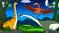 I'm A Dinosaur - Funny Dinosaur Movie | Cartoon For Kids