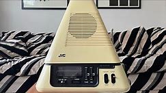 1978 JVC VIDEO CAPSULE 3100R - Pyramid TV / Radio