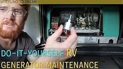 Do it yourself RV Generator Maintenance / Cummins Onan QG 5500 / Generator troubleshooting & repair
