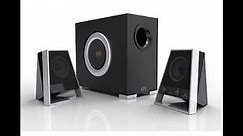 Altec Lansing 2621 Desktop/Multi Media Speakers Unboxing and Sound Review