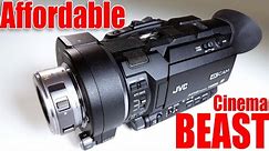 JVC LS300 the more affordable Cinema Camera GY LS300
