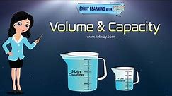 Volume and Capacity | Unit Cube | Volume and Capacity For Kids | Math