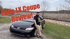 2008 Honda Civic LX Coupe: A Thorough Car Review