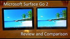 Microsoft Surface Go 2 Review and Comparison