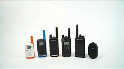 Best Motorola Walkie Talkies Reviewed: Motorola T42 T62 T82 XT180 XT420 & CLPe Radios