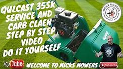 Service Your Qualcast 35s Cylinder Mower Yourself.. Cost Effective And Easy To Do
