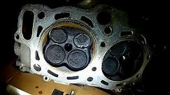 (Burnt Valve Head Swap)P0302 Solution Dead Cylinder Repair on a Lexus RX300/1MZ-FE 3.0