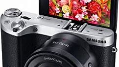 Samsung Electronics EV-NX500ZBMIUS NX500 28 MP Wireless Smart Compact System Camera with Included Kit Lens