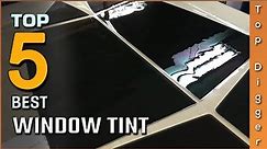 Top 5 Best Window Tints Review in 2024 | Don't Buy Before Watching This