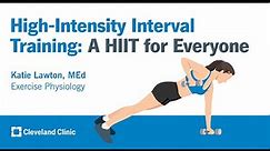 High-Intensity Interval Training: A HIIT for Everyone | Katie Lawton, Med