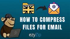 Compress Files For EMAIL Online (Fast!)