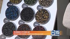 Get rid of ugly, cracked concrete by calling Rubber Stone AZ for a quick, easy fix!