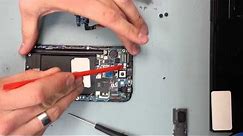 Samsung Note 2 charging port fix, and screen replacement