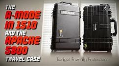 A MoDe IN1510 and the Apache 5800 travel case | Budget Friendly Protection