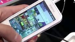 Samsung Galaxy Player 50(YP-G50) hands-on!