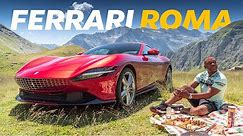 NEW Ferrari Roma Review: The ULTIMATE Posh Daily? | 4K