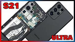 Samsung Galaxy S21 Ultra 5G Disassembly Teardown Repair Video Review