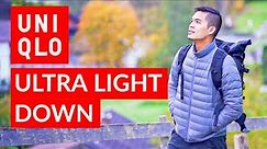UNIQLO ULTRALIGHT DOWN Jacket Review | DON'T Make My MISTAKES!