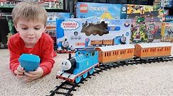 Learning How to Build & Operate Our First Thomas Lionel RC Train