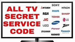 #servicecode ALL TV SERVICE CODES | ALL TV SERVICE MENU| #LED_LCD_PLASMA_CRT_TV SERVICE #CODES_MENU