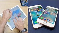 Should you buy the iPhone 6s or iPad Pro? - video Dailymotion