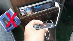 how to install Bluetooth module in car jvc music system || tata indigo ecs