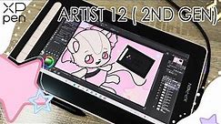 PINK TABLET Review! | Xp-pen Artist 12 Pen Display (2nd Gen)