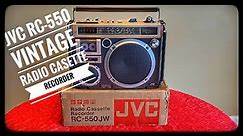 JVC RC-550 BOOMBOX