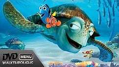 Finding Nemo (2003, 2013) DvD Menu Walkthrough