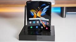 Samsung Z Fold4 - Unboxing, Setup and Review (4K 60)