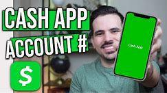 Cash App Account Number & Routing Number