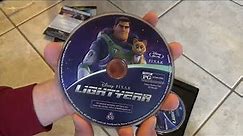 Disney/Pixar Lightyear 4K Ultra HD + Blu-Ray + Digital Code Unboxing