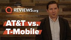 AT&T vs. T-Mobile Comparison Review 2018 | Speed, Data, Coverage, and Plans