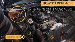 Infiniti G37 Spark Plug Replacement DIY | How To Replace Infiniti G37 Spark Plug