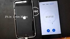 IPhone SE 2020 - 20w Fast Charging Test - 0 to 100 ( Apple fast Charger )