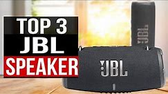 TOP 3: Best JBL Speakers 2024