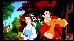 Beauty and the Beast: Belle and Gaston street scene