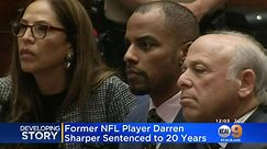 Ex NFL star cops plea deal in rape case