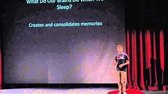 How to Get a Perfect Night's Sleep | Kyle Sharp | TEDxRiverdaleCountrySchool