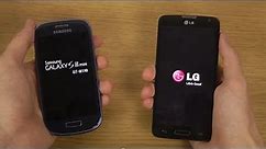 LG L90 vs. Samsung Galaxy S3 Mini - Which Is Faster?